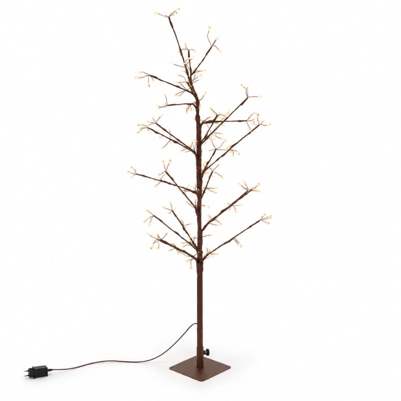 HAGO® LED Lichterbaum 150 cm 360 LEDs warmweiß Leuchtbaum Weihnachtsbaum mit Timer IP44 für deine Weihnachtsdeko im Einsatz