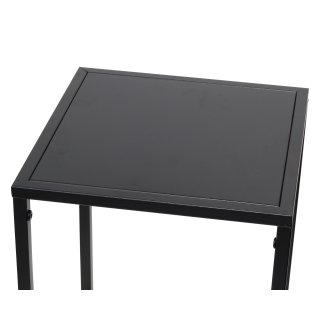 Metall Pflanzenständer 2er-Set, 33 Cm Hoch - Rostfester Blumenständer Für Drinnen & Draußen