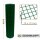 HAGO24 Volierendraht Drahtgeflecht PVC beschichtet grün 10x1m 12x12mm 0,7mm Kleintiergehege Vogelvoliere Gehegezaun Tiernetz Schutzgitter
