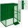 HAGO24 Volierendraht Drahtgeflecht PVC beschichtet grün 10x1m 19x19mm 0,75mm Kleintiergehege Vogelvoliere Gehegezaun Tiernetz Schutzgitter