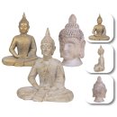 Buddha Statue Skulptur Figur Indien Asien Yoga Meditation...