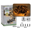 LED Lichterkette Leuchtkette IP44 Outdoor Cluster...