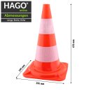 Verkehrspylon Pylon Hütchen Verkehrsleitkegel Warnkegel Markierungskegel Absperrkegel Warnbake Leitpfosten Lübecker Hut Parcours