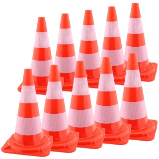 Verkehrspylon Pylon Hütchen 10 Stück