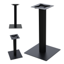DIY Tischgestell quadratisch schwarz matt 72x43 Tischbein...