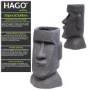 Blumentopf Moai Osterinsel Eye-Catcher Blickfang Outdoor...