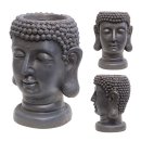 Blumentopf Buddha Pflanzentopf Buddhakopf Kopf Deko Vase...