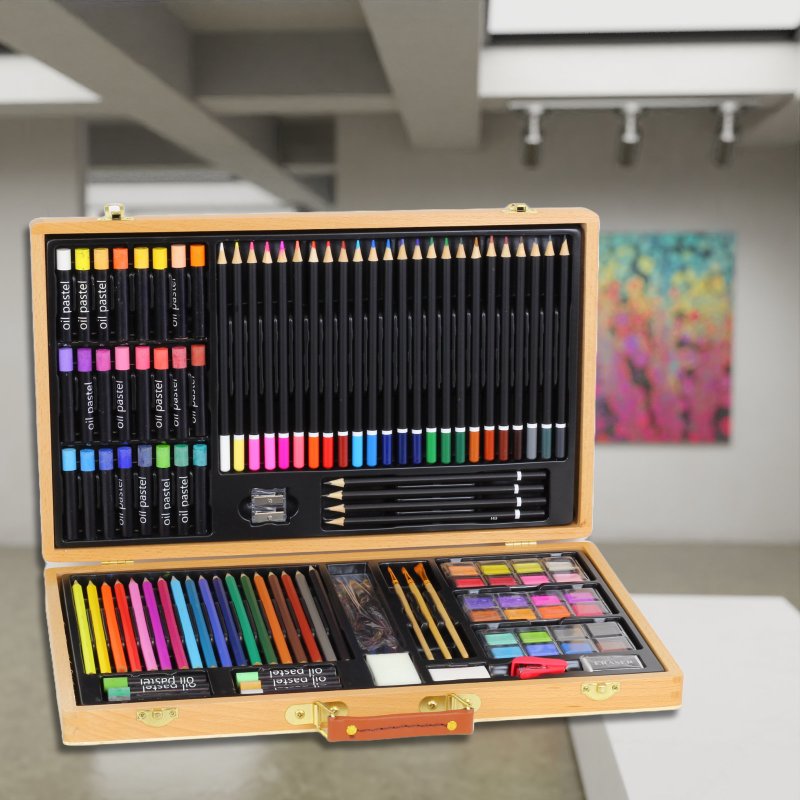 Pinturale Arts 5 Bleistifte Set | Zeichenstifte | Mattschwarze