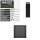 DIY Duschnische 30x30cm schwarz Wandnische Unterputz Montage Edelstahl Duschregal Fliesennische