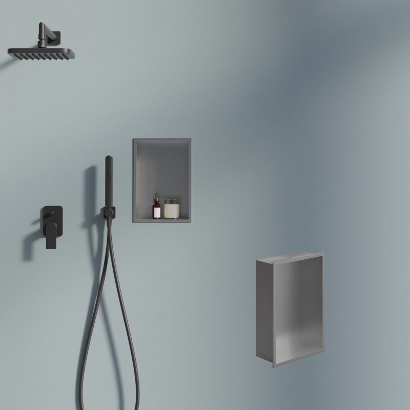 OEM Hochqualitäts Drei Schichten Duschnische Produ Produktbild-Vorschau 4