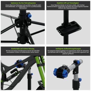E-Bike Montagestnder Teleskop Reparaturstnder Fahrradhalter 50 kg h,  46,99