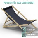 Liegestuhl Liege Stuhl Strand Strandliege Sonnenliege Gartenliege Klappstuhl Lounge Chill