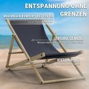 Liegestuhl Liege Stuhl Strand Strandliege Sonnenliege Gartenliege Klappstuhl Lounge Chill