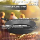 Bratpfanne Ø31cm Gusseisen Feuerpfanne BBQ offenes Feuer alle Herdarten Induktion Grill