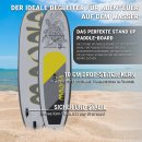 Stand Up Paddle-Board MAONA SUP Board Komplettset 308 cm Länge Alu-Paddel Luftpumpe Tragetasche 120 kg