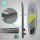 Stand Up Paddle-Board MAONA SUP Board Komplettset 308 cm Länge Alu-Paddel Luftpumpe Tragetasche 120 kg