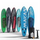 Stand Up Paddle Board Allround SUP Komplettset 320 cm...