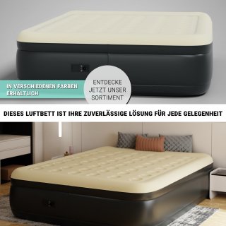 Luftmatratze selbstaufblasend Pumpe Gästebett Reisebett Notbett Campi, 47,98 €
