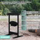 Holzspalter Manuell Brennholzspalter Outdoor Tragbar...