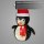 HAGO24 Pinguin LED Lichterkette 68cm Timer 6 Stunden Outdoor Indoor faltbar Drahtgestell IP44 warmweiße Beleuchtung wetterfest Winterdeko Weihnachtsfigur