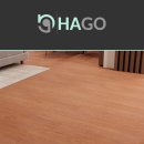 HAGO24 Klebevinylboden 2,23m² Braun Roteiche Bodenbelag Laminat Holzmusterung 2mm Dicke Wasserresistent PVC 16 Planken Feuchtraumgeeignet