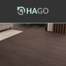 HAGO24 Klebevinylboden 2,23m² Dunkelgrau Eiche Bodenbelag Laminat Holzmusterung 2mm Dicke Wasserresistent PVC 16 Planken Feuchtraumgeeignet