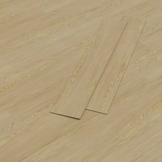 HAGO24 Klebevinylboden 2,23m² Eiche Natur Braun Bodenbelag Laminat Holzmusterung 2mm Dicke Wasserresistent PVC 16 Planken Feuchtraumgeeignet