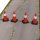 HAGO24 9er Set Warnkegel Verkehrsleitkegel Pylon Hütchen 51cm Absperrkegel Reflektierend Flexibel Witterungsbeständig