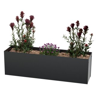 HAGO24 Pflanzgef Blumenkasten Blumentopf Hngend Blumenkorb Stahl Z,  28,99