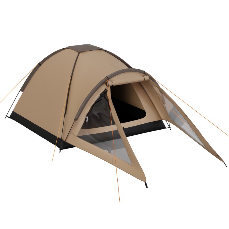 HAGO24 Ultraleichtes Igluzelt Kuppelzelt Campingzelt Outdoor 3 Person,  52,99