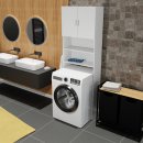 HAGO24 Waschmaschinenschrank Badschrank HWR...