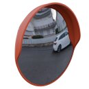 HAGO24 Verkehrsspiegel Ø58cm Outdoor Konvexspiegel...