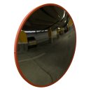 HAGO24 Verkehrsspiegel Ø58cm Indoor Konvexspiegel...