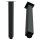 HAGO24 Tischbeine Set 4 Stück Möbelfuß Stahl Schwarz 8x8cm höhenverstellbar 72cm Couchtischbank DIY Tischgestell Schraubfüße I-Design