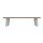 HAGO24 Tischbeine Set 4 Stück Möbelfuß schräg 96° Stahl weiß 8x8cm 30cm Couchtischbank DIY Tischgestell Schraubfüße