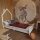 HAGO24 Kinderbett Hausbett Spielbett Massivholz 90x200cm Kiefer Lattenrost Weiß Einzelbett Rausfallschutz Dachform Kinderzimmer