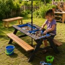 HAGO24 Kindersitzgarnitur Kindersitzbank Spieltisch...