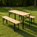 HAGO24 Kindersitzgruppe Picknickbank Gartenbank...