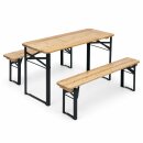 HAGO24 Kindersitzgruppe Picknickbank Gartenbank...