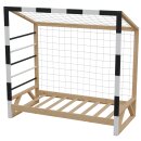 HAGO24 Kinderbett Fußballtor Kiefernholz 80x160cm...