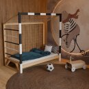 HAGO24 Kinderbett Fußballtor Kiefernholz 80x160cm...
