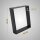 HAGO24 Tischkufen 2er Set 80 Grad schräg Tischbeine Schwarz 40x43cm Stahl Bankgestell Bankbeine DIY Möbelgestell