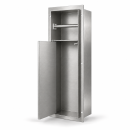 HAGO24 WC Modul Edelstahl gebürstet Einbauschrank...