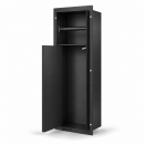 HAGO24 WC Modul Edelstahl Schwarz Einbauschrank Unterputz...