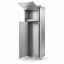 HAGO24 WC Modul Edelstahl gebürstet Schlitz...