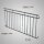 HAGO24 Französischer Balkon Fenstergitter Geländer Edelstahl Stabgeländer 184x90cm Julietbalustrade Scheinbalkon Vorstellbalkon Brüstungsgitter Austrittsbalkon