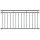 HAGO24 Französischer Balkon Fenstergitter Geländer Edelstahl Stabgeländer 184x90cm Julietbalustrade Scheinbalkon Vorstellbalkon Brüstungsgitter Austrittsbalkon