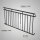 HAGO24 Französischer Balkon Fenstergitter Geländer Stahl Stabgeländer Anthrazit 184x90cm Julietbalustrade Scheinbalkon Vorstellbalkon Brüstungsgitter Austrittsbalkon