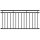 HAGO24 Französischer Balkon Fenstergitter Geländer Stahl Stabgeländer Anthrazit 184x90cm Julietbalustrade Scheinbalkon Vorstellbalkon Brüstungsgitter Austrittsbalkon
