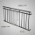 HAGO24 Französischer Balkon Fenstergitter Geländer Stahl Stabgeländer Schwarz 184x90cm Julietbalustrade Scheinbalkon Vorstellbalkon Brüstungsgitter Austrittsbalkon
